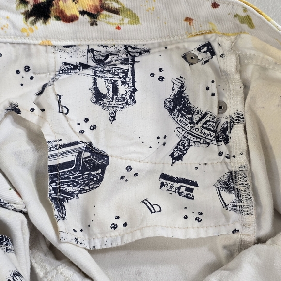 Anthropologie PILCRO and the Letterpress High-Rise Bootcut Womens Jeans Size 26 - Picture 12 of 15